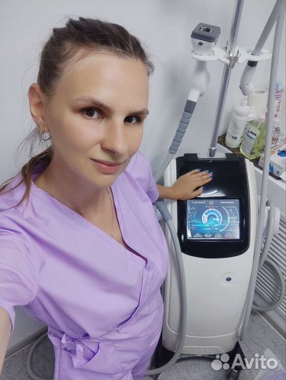Аппаратный антицеллюлитный массаж