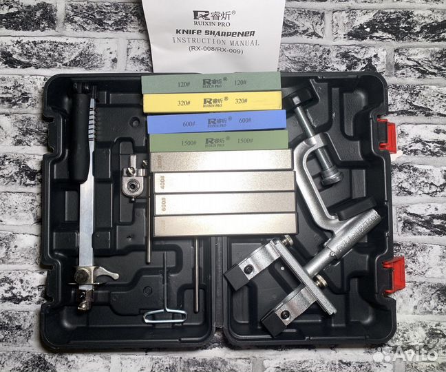 Ножеточка Ruixin Pro RX-009 (комплект-2)