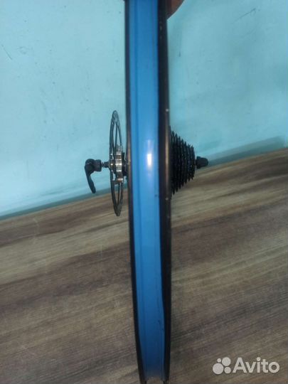 Заднее колесо 26 в сборе