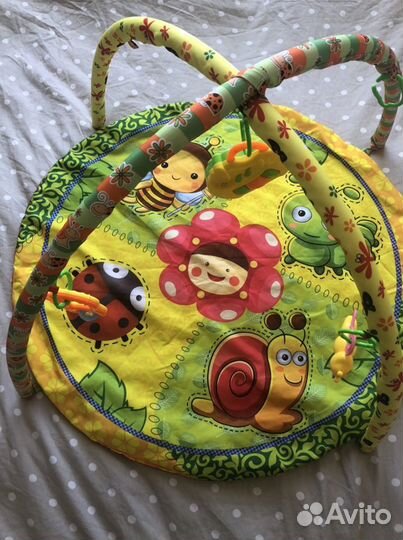 Развивающий коврик