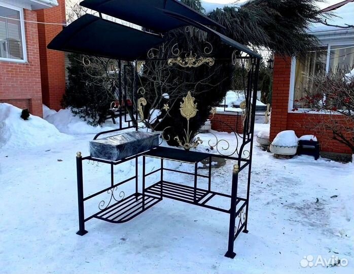 Мангал с гарантией