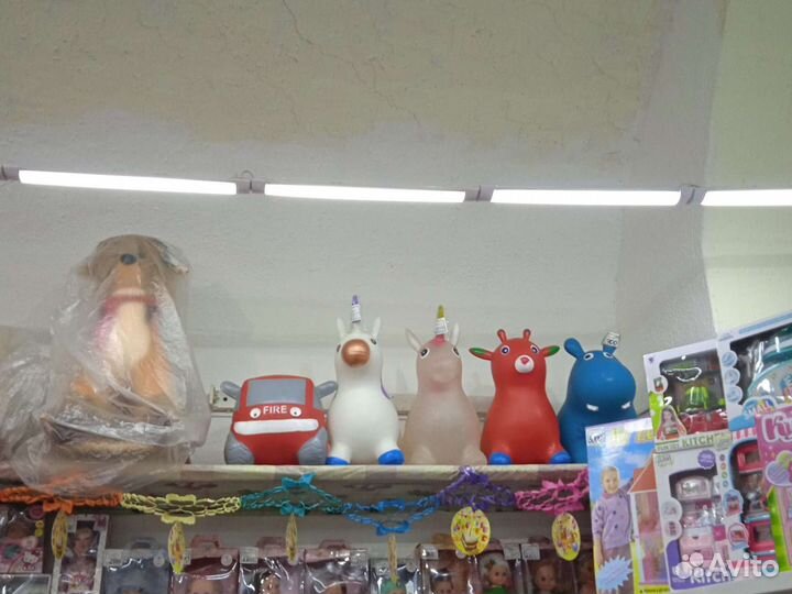 Мяч резиновый 