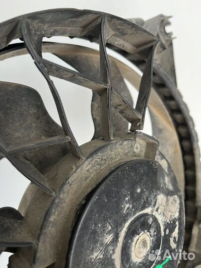 Вентилятор охлаждения радиатора Лада Гранта Калина