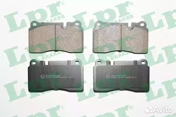 Колодки тормозные дисковые