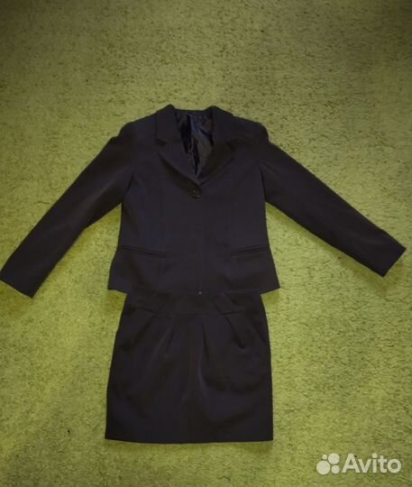 Комплект юбка и пиджак