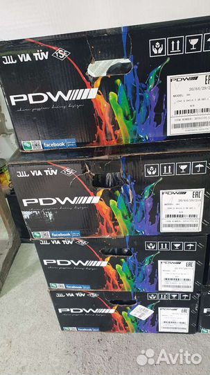 Литые диски PDW r17