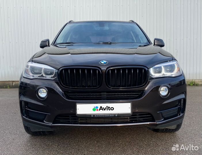 BMW X5 3.0 AT, 2014, 271 000 км