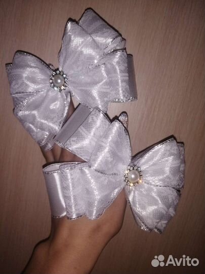 Праздничные бантики