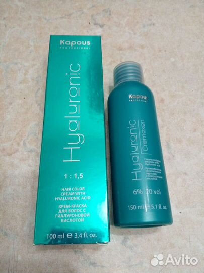 Краска для волос капус