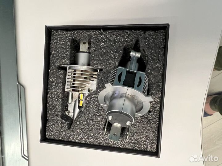 Светодиодные автолампы Eurs Fighter H4