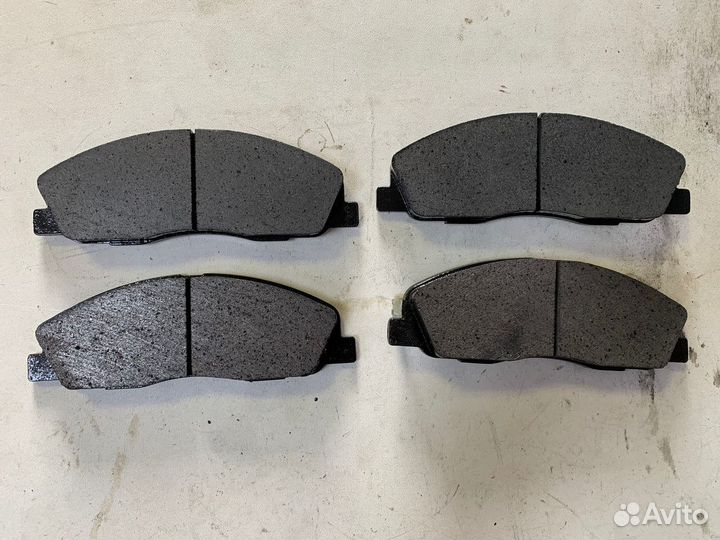 Колодки тормозные передние Газель Некст