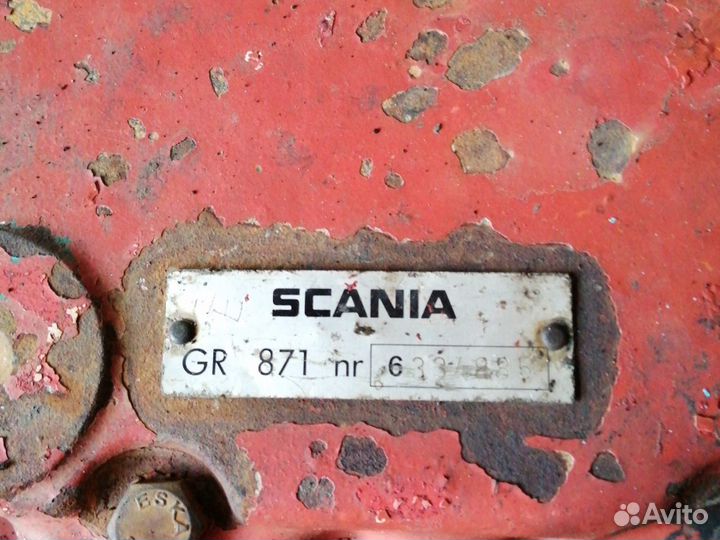 Кпп скания 5*5 GR 871