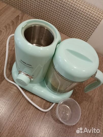 Пароварка блендер для детского питания