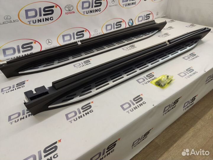 Подножки Mercedes Benz GLE (W167) Coupe 2018 года