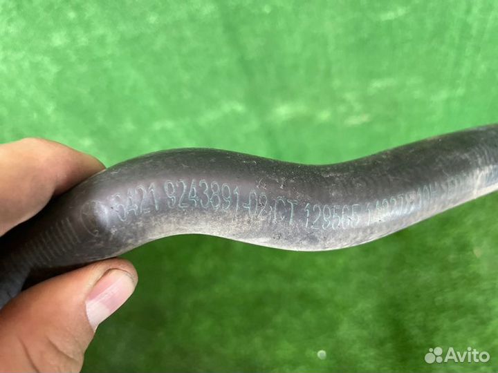 Патрубок системы охлаждения Bmw 3 F30 N47D20 2012