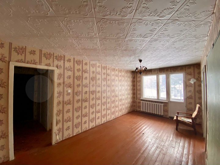 2-к. квартира, 45,4 м², 3/5 эт.