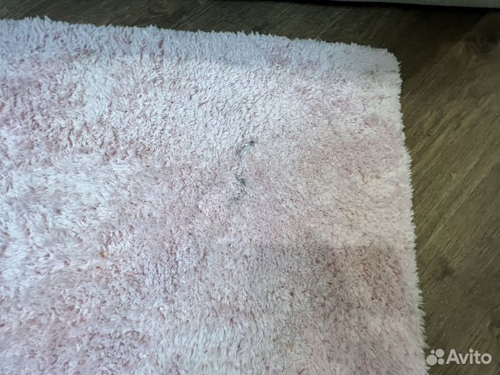 Ковер розовый 160 230