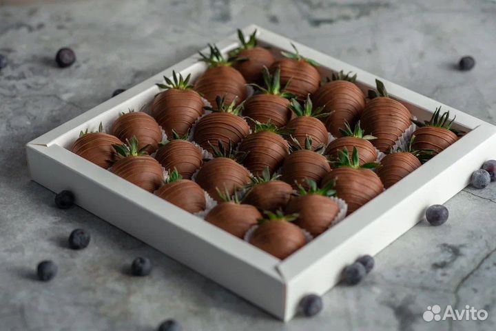 Клубника в шоколаде набор 