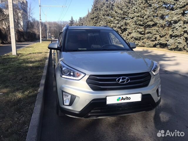 Hyundai Creta 2.0 AT, 2018, 71 000 км