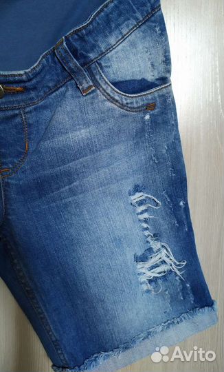 Шорты для беременных р.42