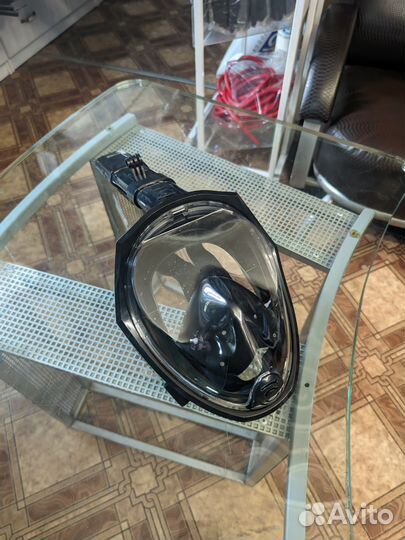 Маска для плавания полнолицевая 