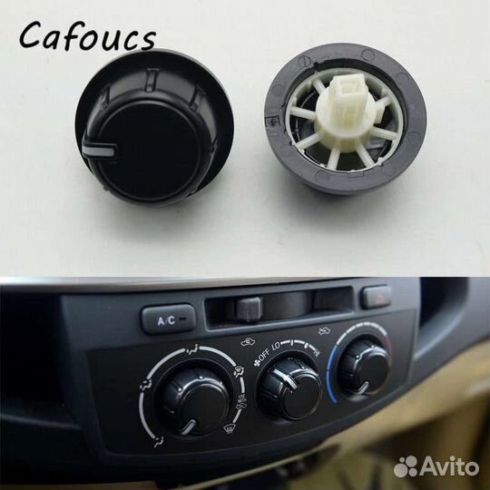 Регулятор (крутилки) печки Hilux