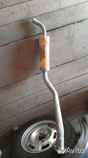 Резонатор 21074 Евро-3