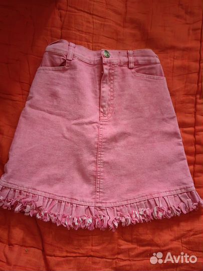 Пакет вещей для девочки 4-6 лет(116 см)