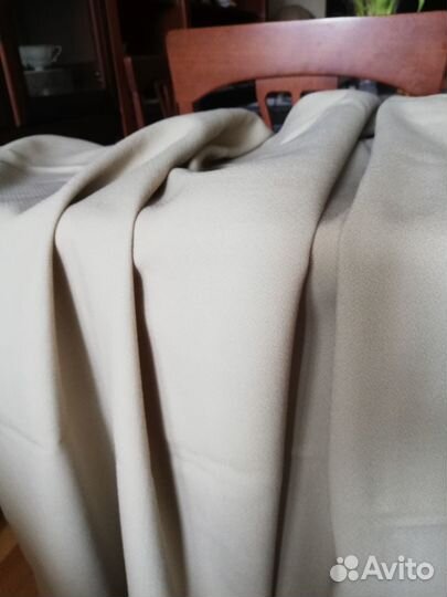 Отрез ткани СССР шерсть