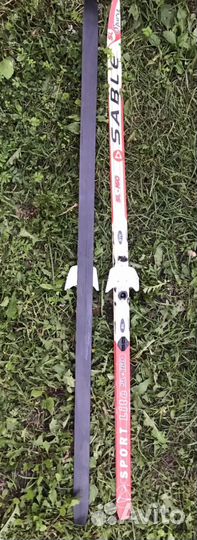 Беговые лыжи 160 см пластик