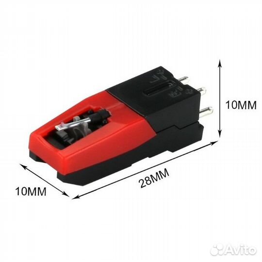 Игла для винила IoN Pure LP(картридж ION Audio Ph)