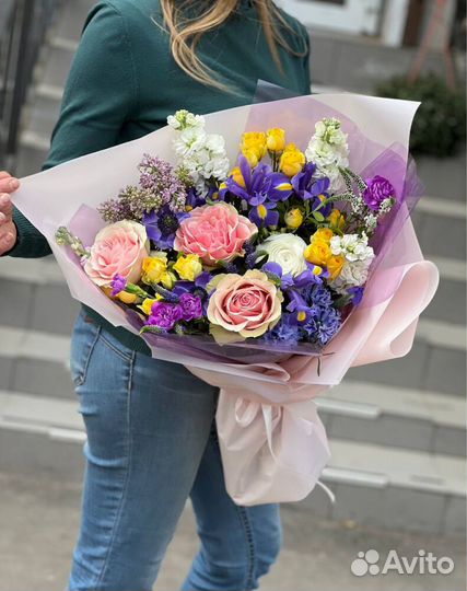 Букеты из сухоцветов. Доставка в Москве и мо