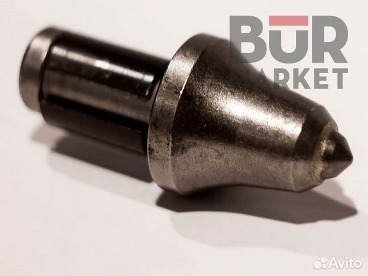 Резец буровой скальный рбц-38 Е38С-12,3