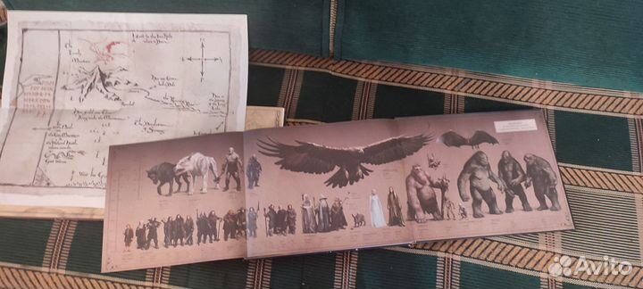 The Hobbit. An unexpected journey. Chronicles