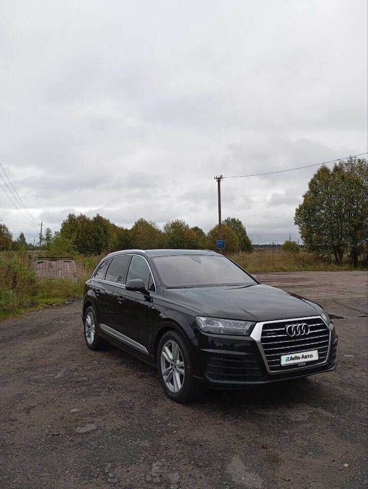 Audi Q7: фото из отзыва
