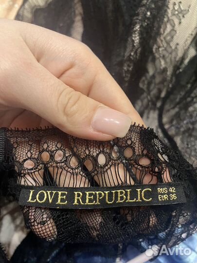 Платье love republic 42