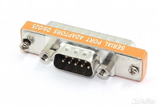 DB9 на DB25
