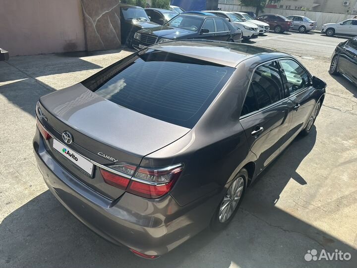 Toyota Camry, 2014