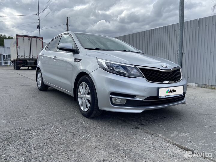Kia Rio 1.6 МТ, 2015, 149 000 км