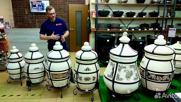 Тандыры казан чугунный печи