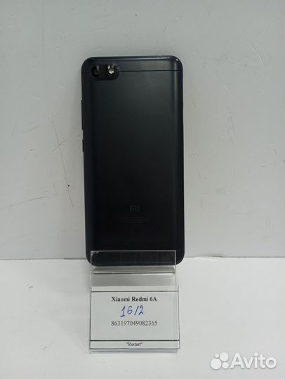 Xiaomi Redmi 6A, 2/16 ГБ