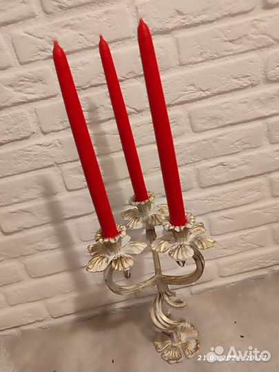 Подсвечник кованый (канделябр)