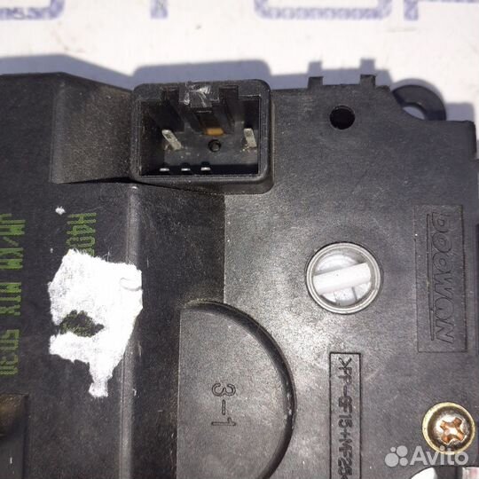 Привод заслонки отопителя hyundai tucson