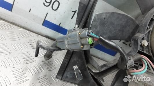 Вентилятор радиатора volvo V40 VW (HSE04KE01)