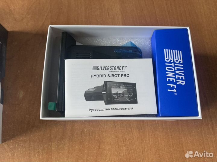 Видеорегистратор, радар-детектором SilverStone