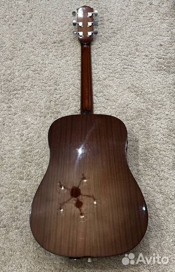 Акустическая гитара Fender CD-60 nat