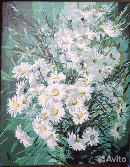 Картина (рисование по номерам)