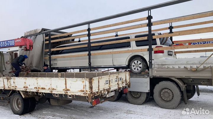 Грузоперевозки только межгород