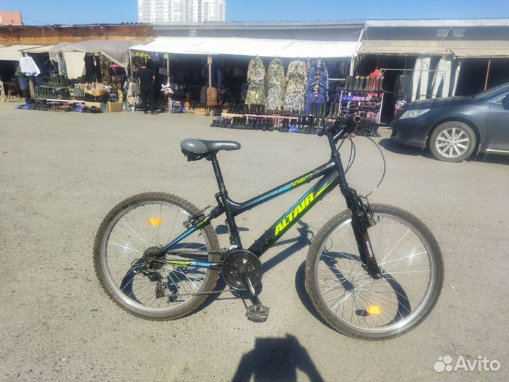 Велосипед подростковый 24 дюйма бу