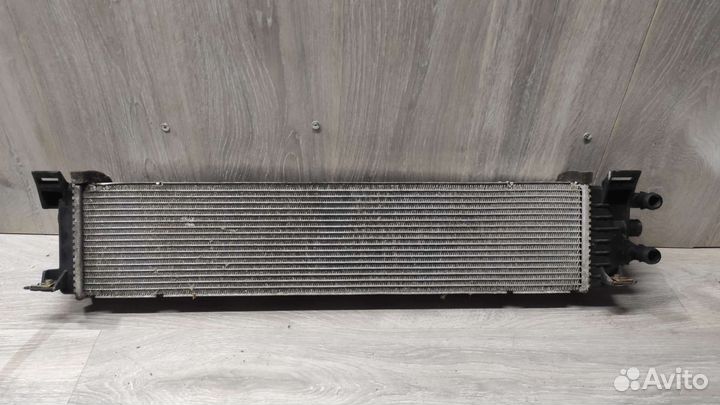 Радиатор интеркуллера форд фокус 3 1.6 tdci